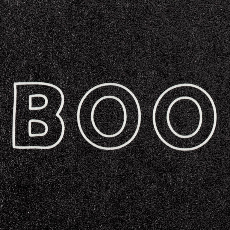 My Texas House Halloween Boo Gold Framed Art Print 12x12 Antique Paper | Walmart (US)