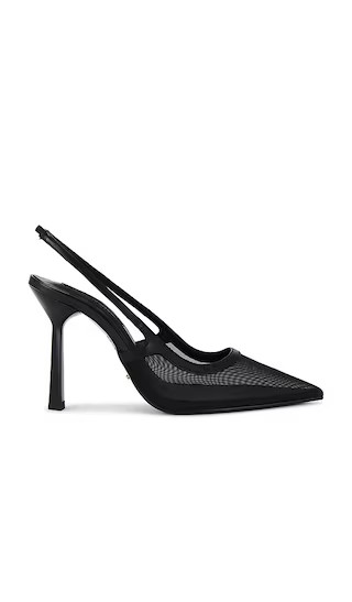 Glide Slingback in Black Nylon | Revolve Clothing (Global)