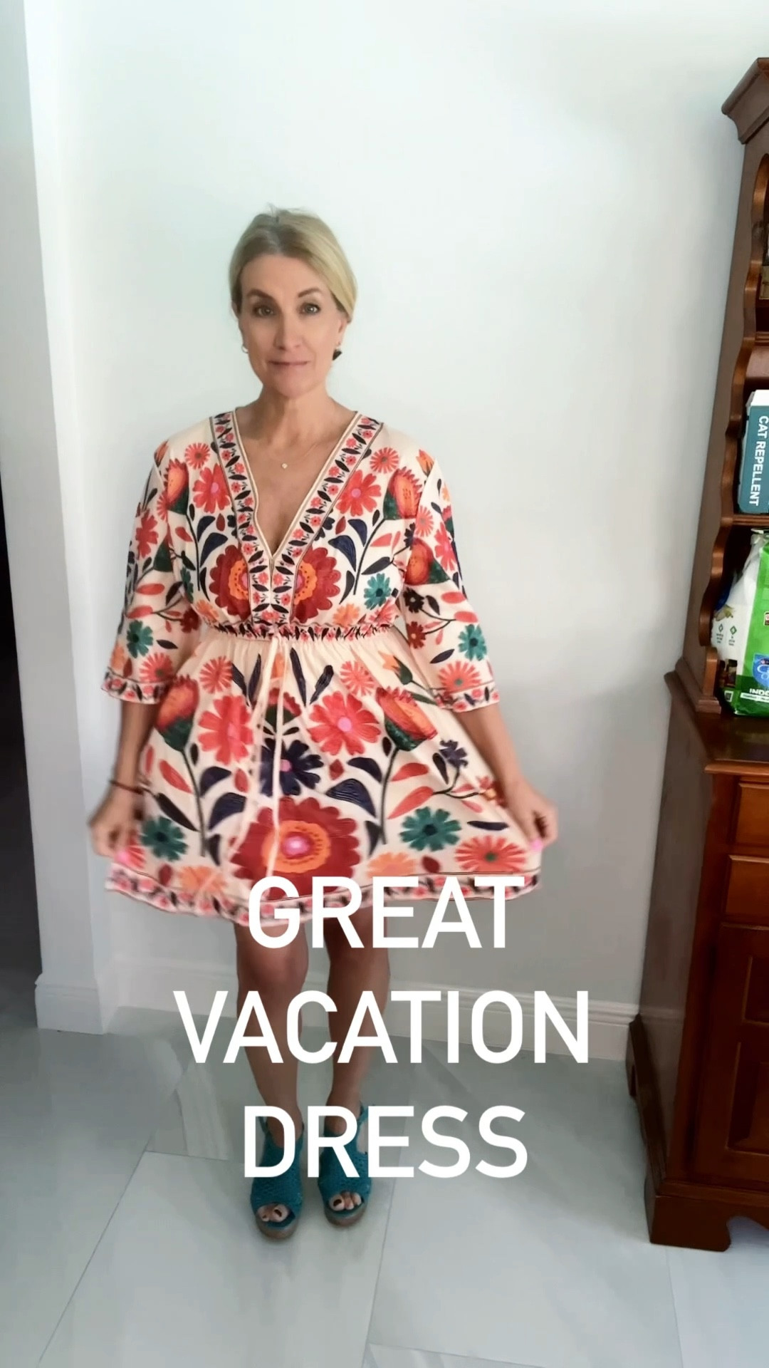 Perfect summer dress, vacation mode , Mother’s Day 

#LTKmomlife #LTKOver40 #LTKMothersDay