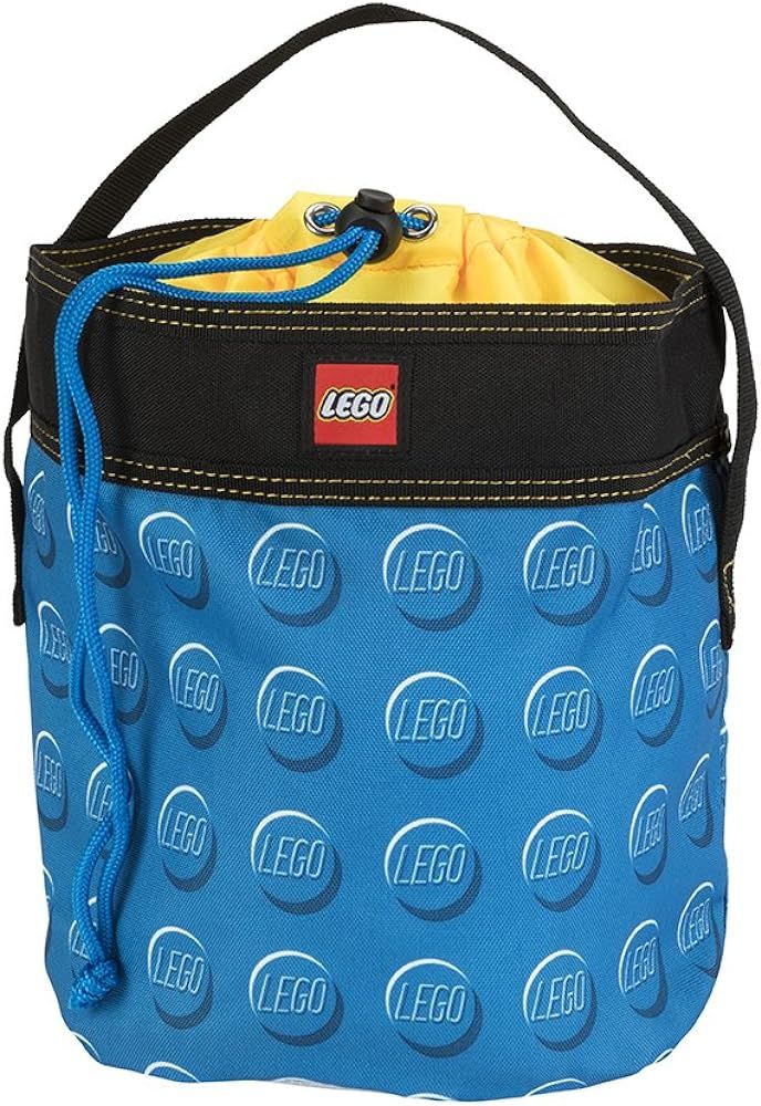 LEGO STORAGE CINCH BUCKET - BLUE | Amazon (US)