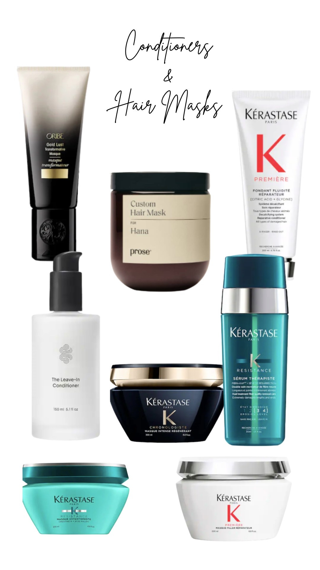 Hair conditioners and masks for bringing your damaged hair back to health.  

#LTKFindsUnder100 #LTKFindsUnder50 #LTKBeauty