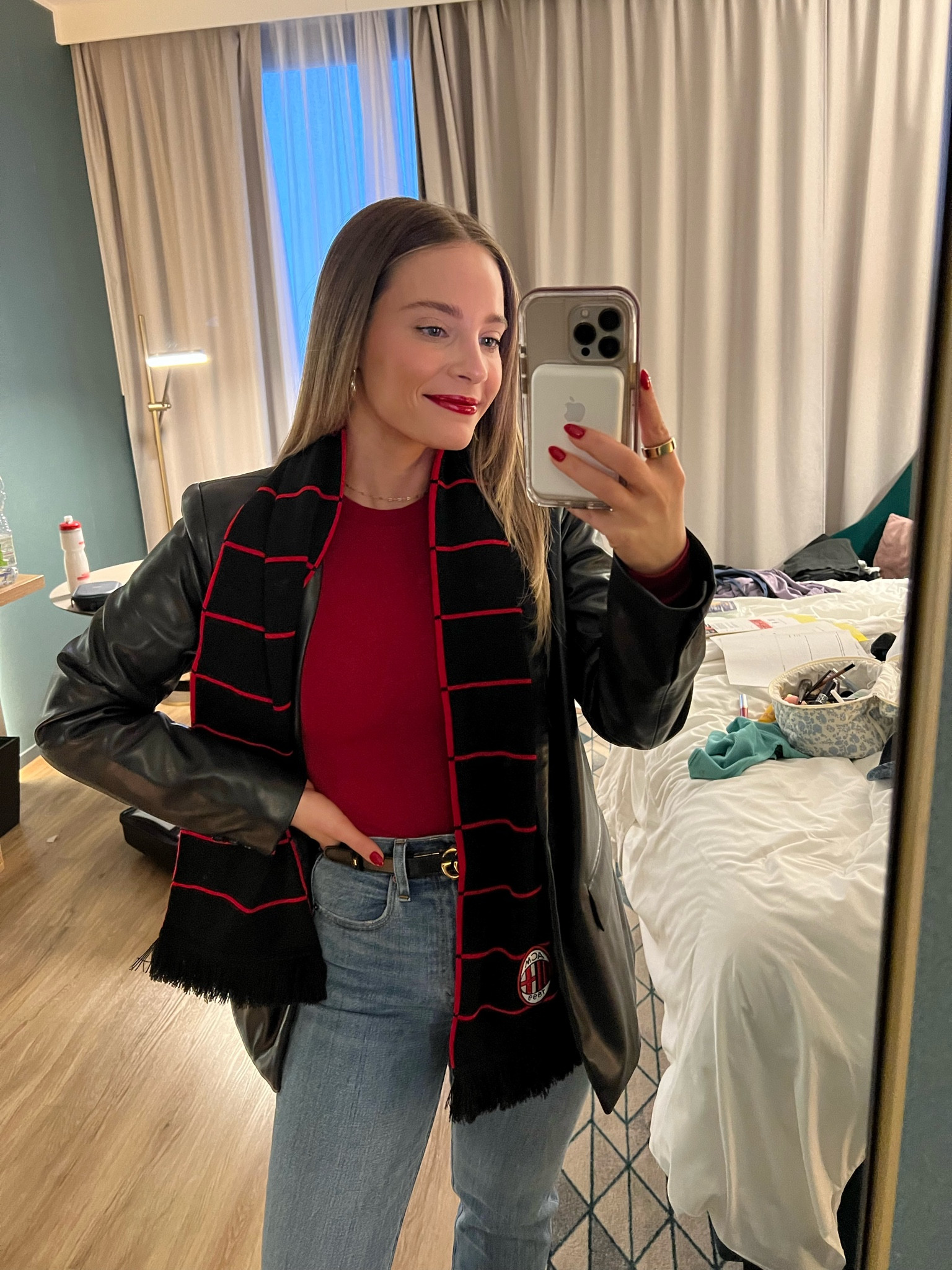 Small in bodysuit, 25 regular in curve love jeans, 1/2 down in adidas, linking similar blazer

#LTKtravel #LTKeurope #LTKfindsunder100