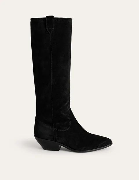 Western Knee High Boots | Boden (UK & IE)