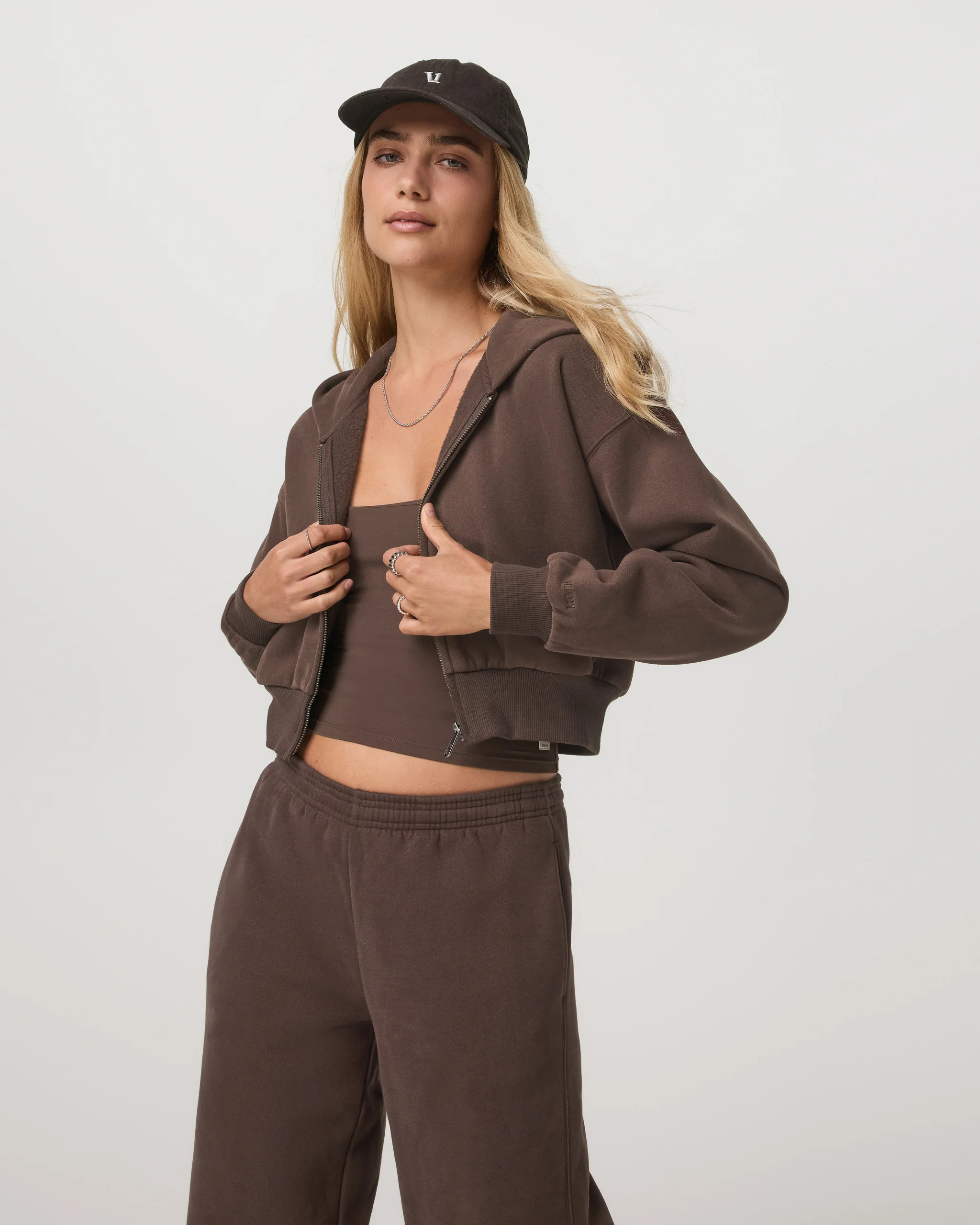 Restore Mini Full Zip Hoodie | Vuori Clothing (US & Canada)