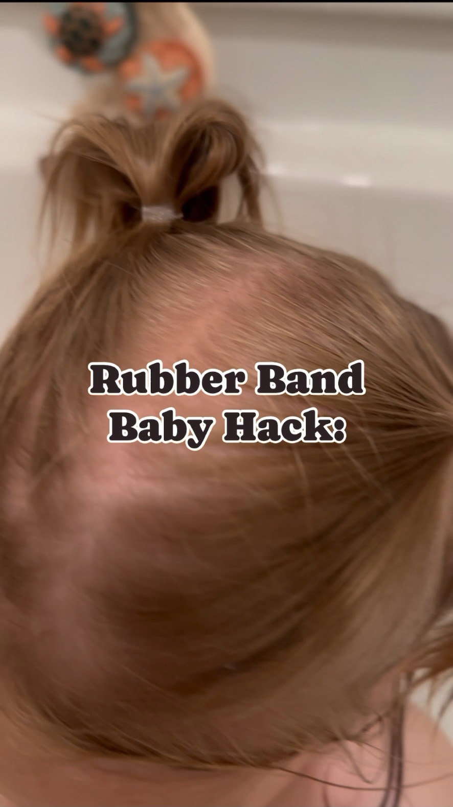 The best parent hack for taking rubber bands off tear free! 

#LTKKids #LTKBaby #LTKFamily