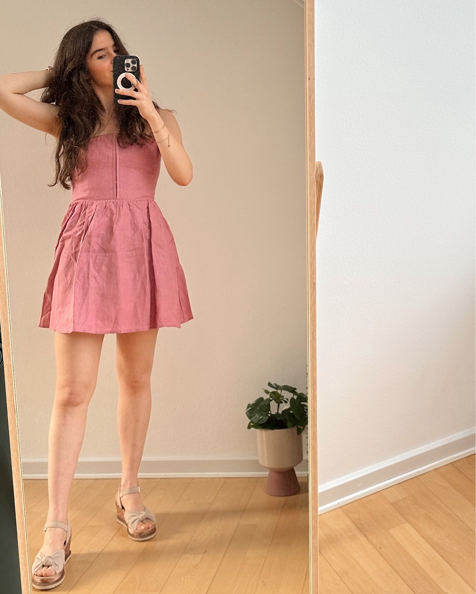 Cute summer linen dress from reformation ☀️
I’m wearing size 4

#LTKWedding #LTKSeasonal #LTKParties