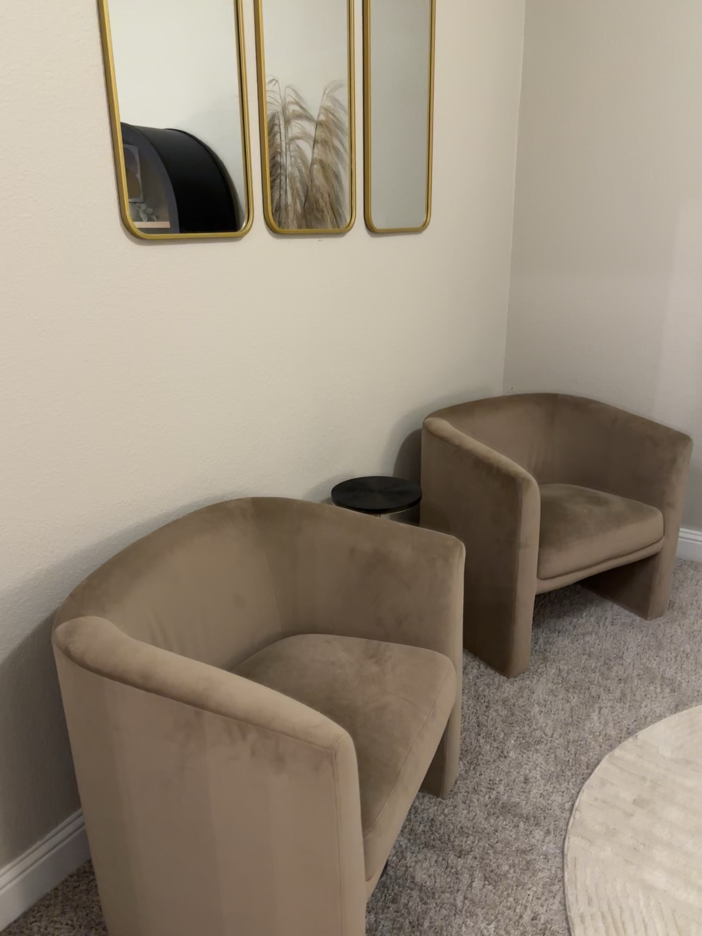 This better homes and Gardens Juliet arched cabinet finally back in stock and under $400! 