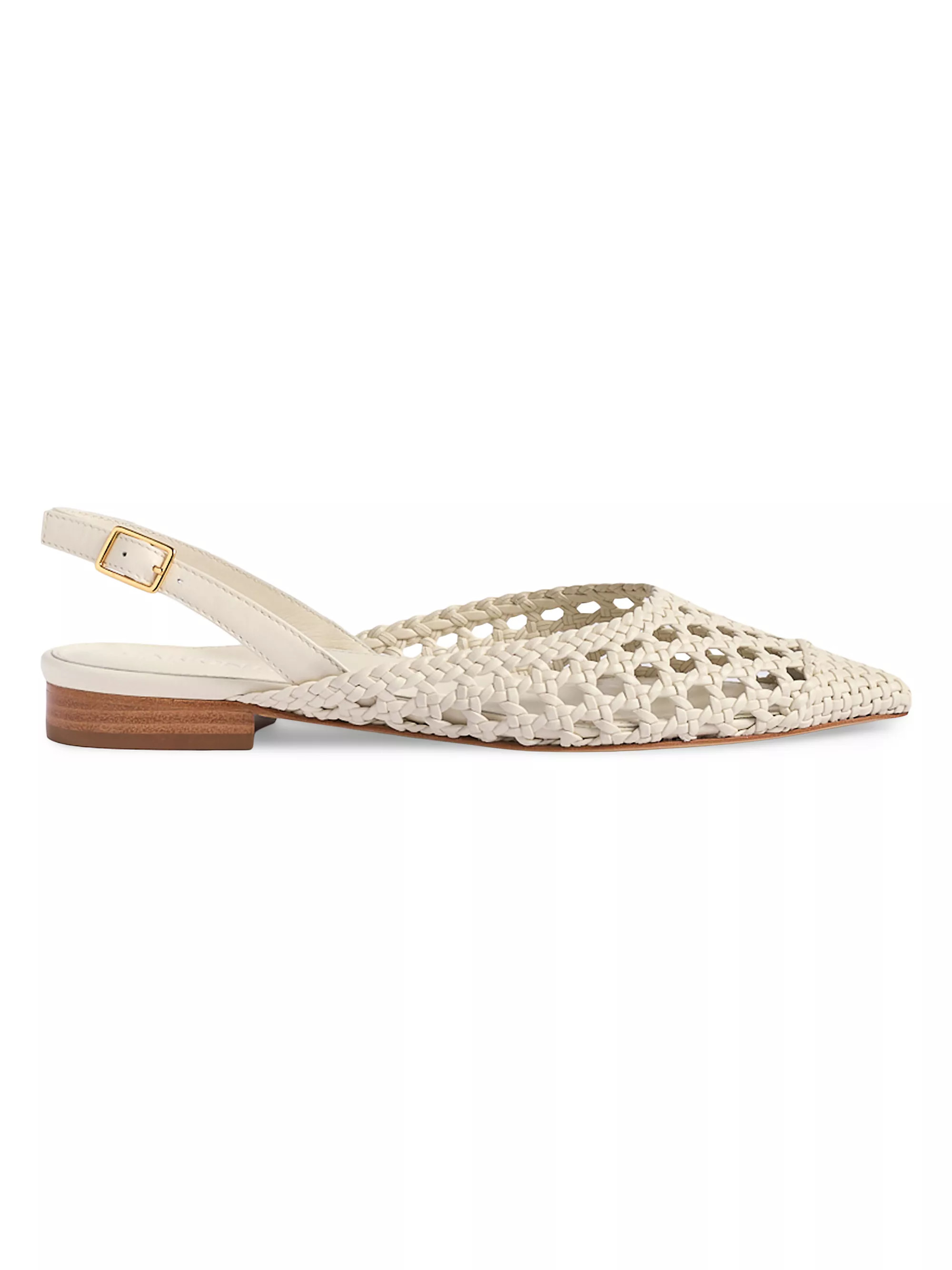 Patty Slingback Flats | Saks Fifth Avenue