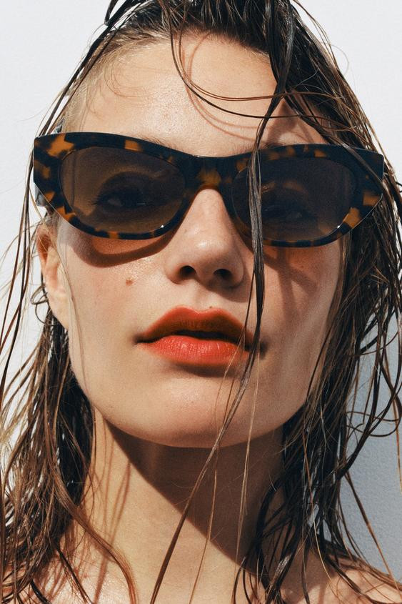 CAT EYE SUNGLASSES | Zara US