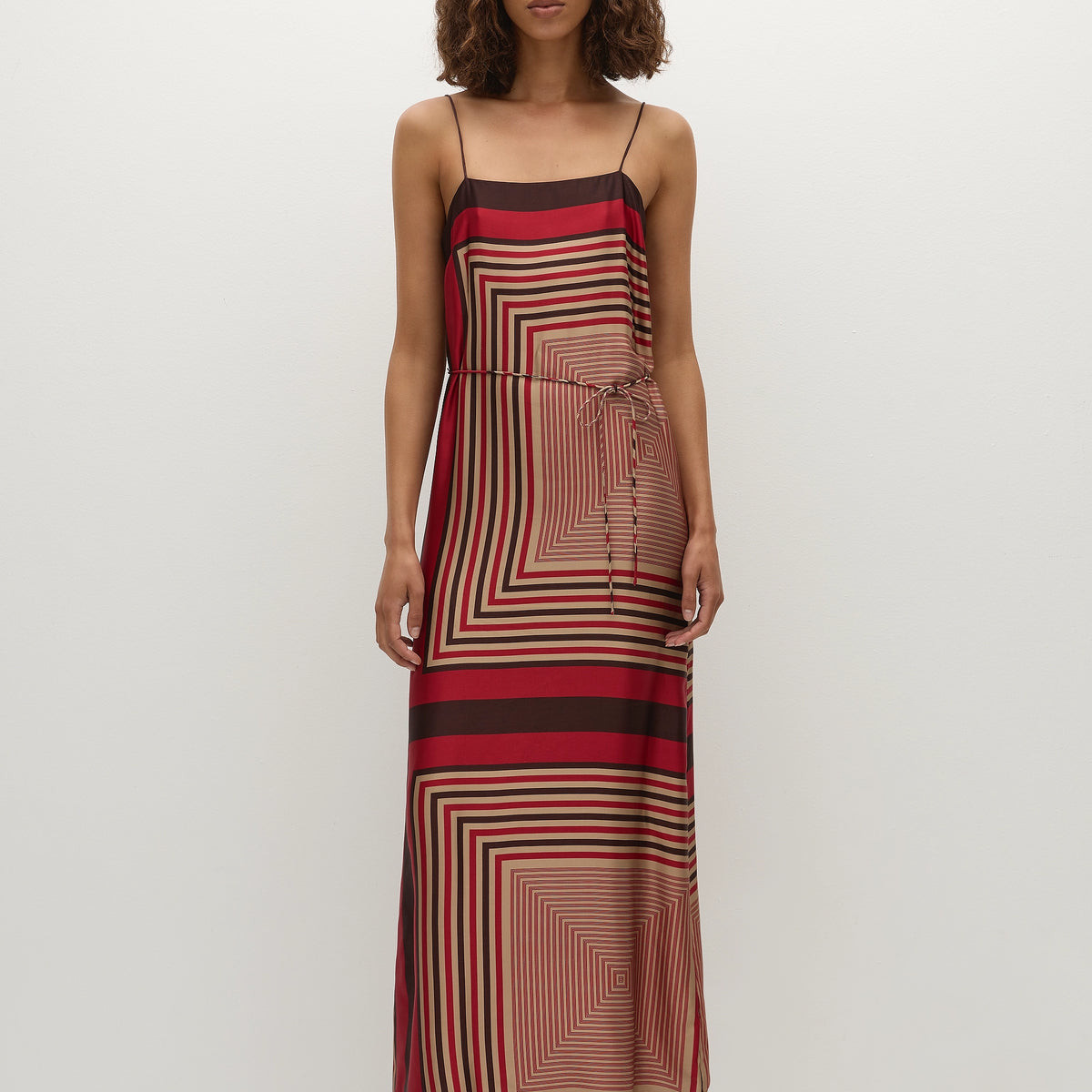 Svea Maxi Dress Ylva Print | Faithfull (AU)