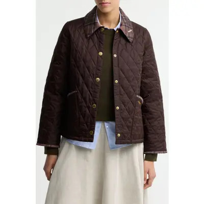 Barbour Icons Quilted Jacket in Rustic/muted at Nordstrom, Size 14 | Nordstrom
