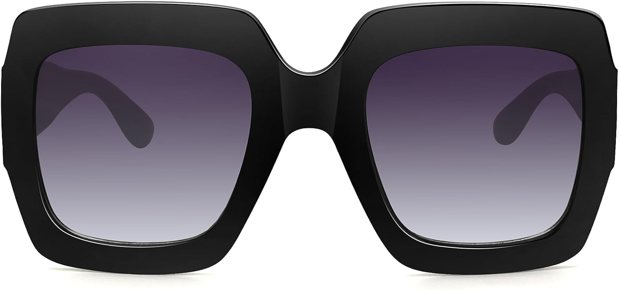 STORYCOAST Oversized Square Sunglasses Womens Retro Shades Luxury Big Sun Glasses UV400 Protectio... | Amazon (US)