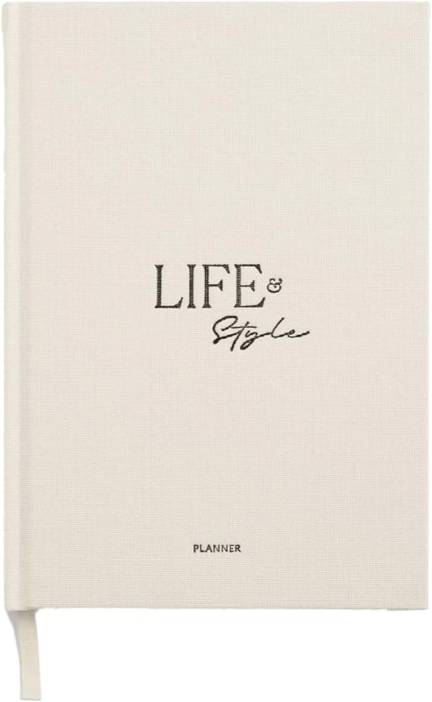 LIFE&Style Planner by Leonie Hanne, Daily Lifestyle Journal for Gratitude, Work, and Wellness wit... | Amazon (US)