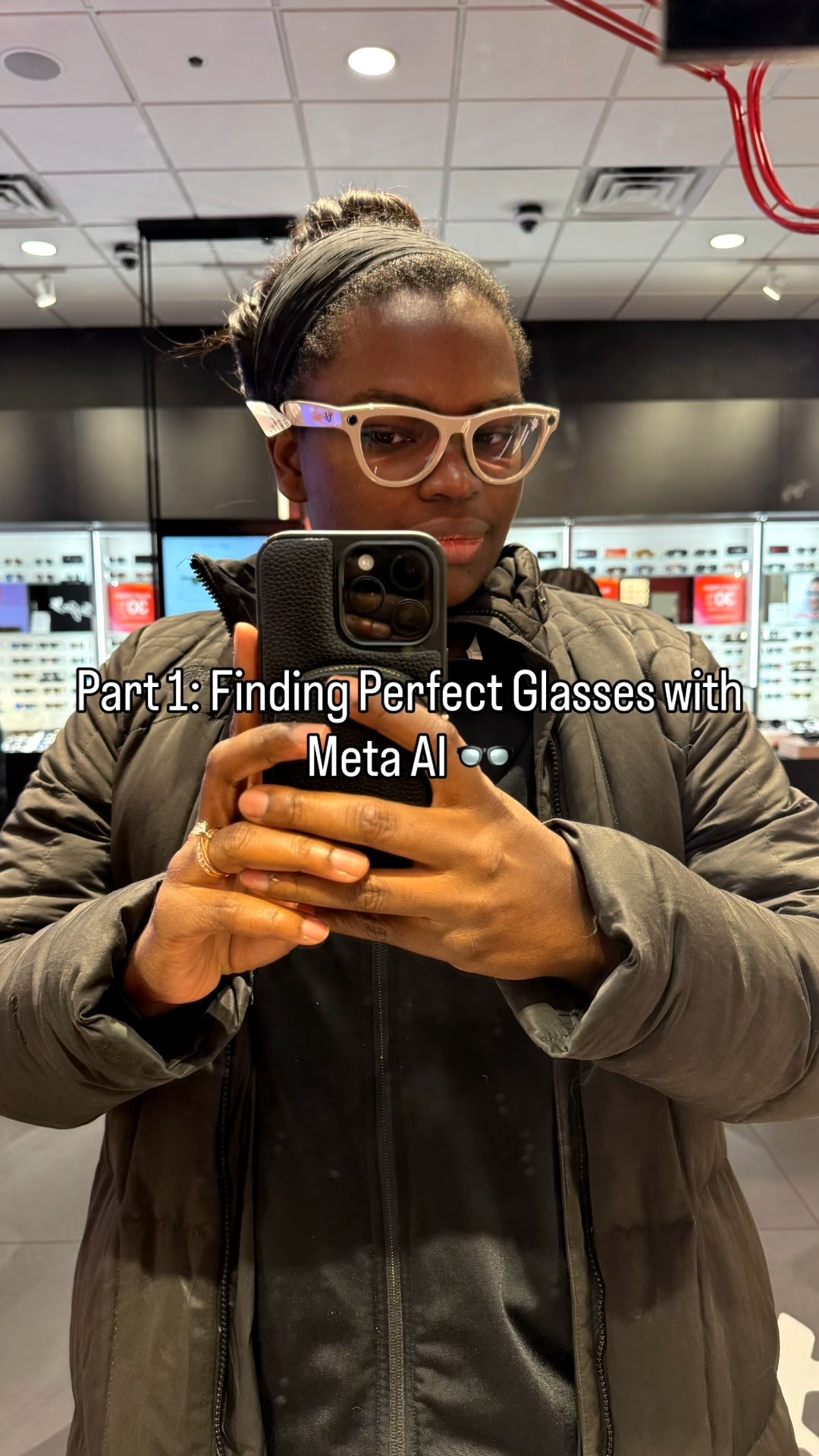 Our glasses glow-up started with a scroll. 👓 Part 1: Finding Perfect Frames on Meta. Yes, really! We got stylish, quality pairs for a steal. Want to know how? The video guide is live. Link in bio!

#MetaShopping #FindItOnMeta #Eyewear #Sunglasses #DealAlert

#LTKdayinmylife #LTKstorytime #LTKselfcare