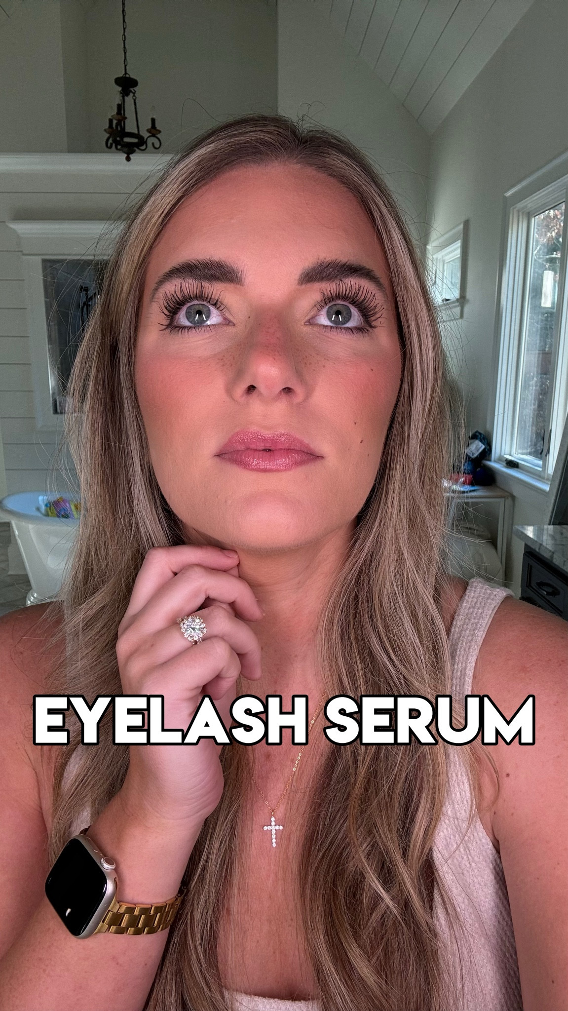 ⭐️ fave lash serum for your longest possible lashes (OBSESSED!!!) use code MORG20 for 20% off ⭐️ 
I use their eyelash serum & their brow serum. Both 10/10 - I just apply as directed! 🙌🏼 

#LTKstyletip #LTKfindsunder50 #LTKbeauty