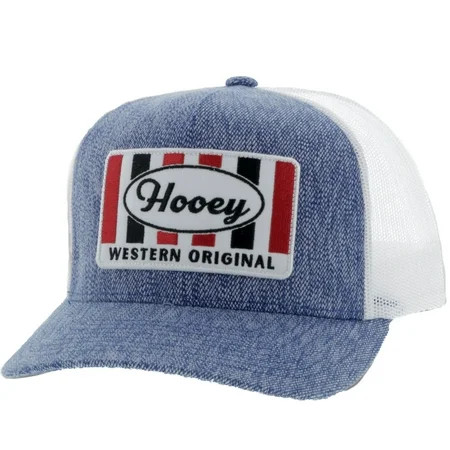 Denim Hooey ""Retro"" Adjustable Cap | Walmart (US)