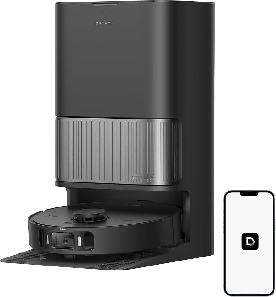 DREAME L40 Ultra Gen 2 Robot Vacuum and Mop with 25,000Pa Suction, Extendable Side Brush and Mop,... | Amazon (US)