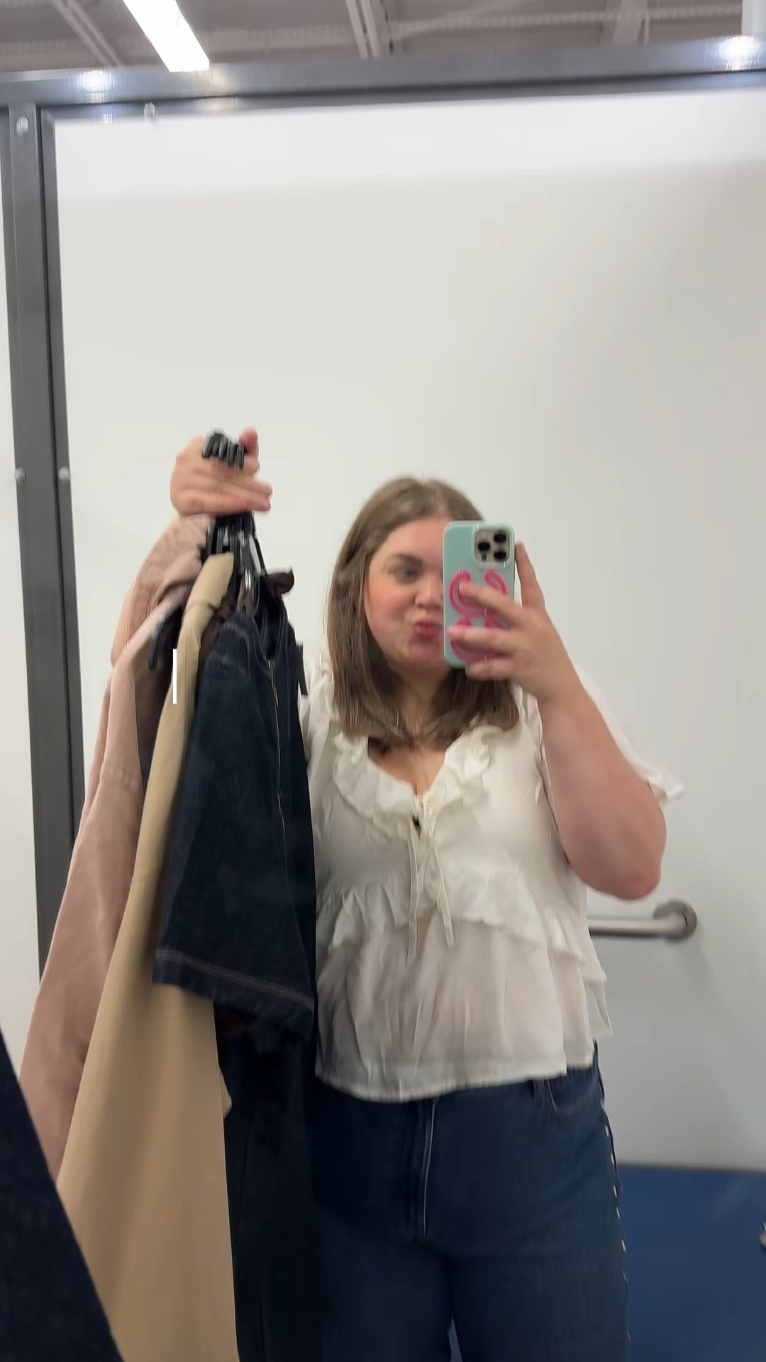 Old navy try on haul. Wearing xl in almost everything except 2x in tan jacket and size 18 in stuffed jeans. Fall transition affordable finds 

#LTKFindsUnder50 #LTKSaleAlert #LTKPlusSize