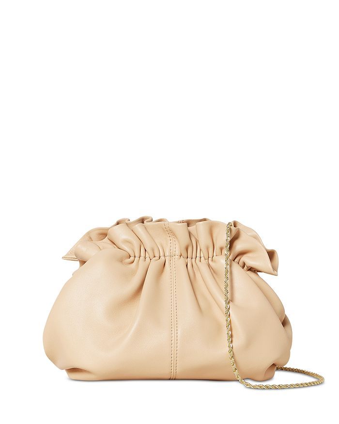 Willa Small Leather Cinch Clutch | Bloomingdale's (US)