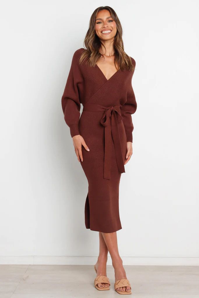 Bambina Dress - Chocolate Brown | Petal & Pup (US)