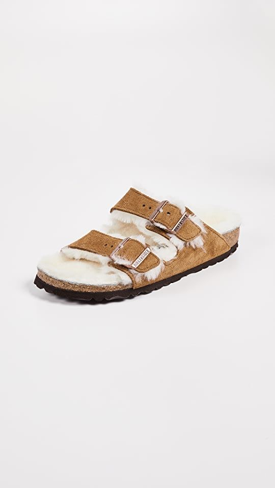 Birkenstock Arizona Shearling Sandals | SHOPBOP | Shopbop