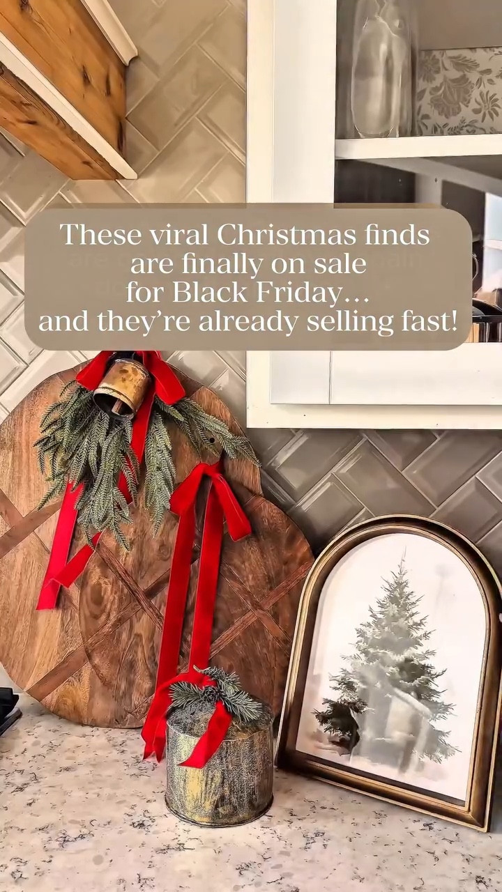 Comment Must Haves for links!
These viral Christmas finds are finally on sale for Black Friday… and they’re already selling fast! If you’ve been waiting to snag these Amazon favorites, now’s your chance before prices go back up. 🎁
Save this post + start your holiday decorating early!
#amazonblackfriday #AmazonFinds #ChristmasDecor #HolidayDeals #blackfridayfinds #amazonchristmas #ViralHomeDecor #AmazonHomeDecor #ChristmasOnABudget #HolidayDecorIdeas