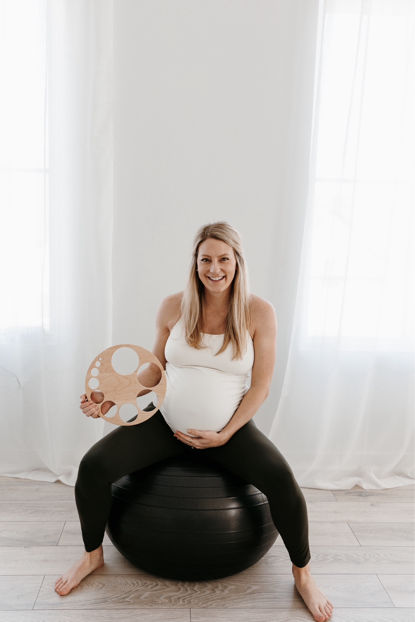 My favorite maternity workout wear and birth ball! 

#LTKBaby #LTKBump #LTKFitness