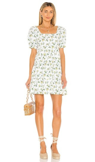 Eldora Mini Dress in Bendita Floral Print | Revolve Clothing (Global)