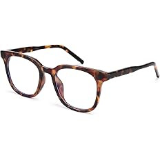 Dollger Blue Light Blocking Glasses For Woman Men Thick Frame Square Non-Prescription Myopia, For... | Amazon (US)