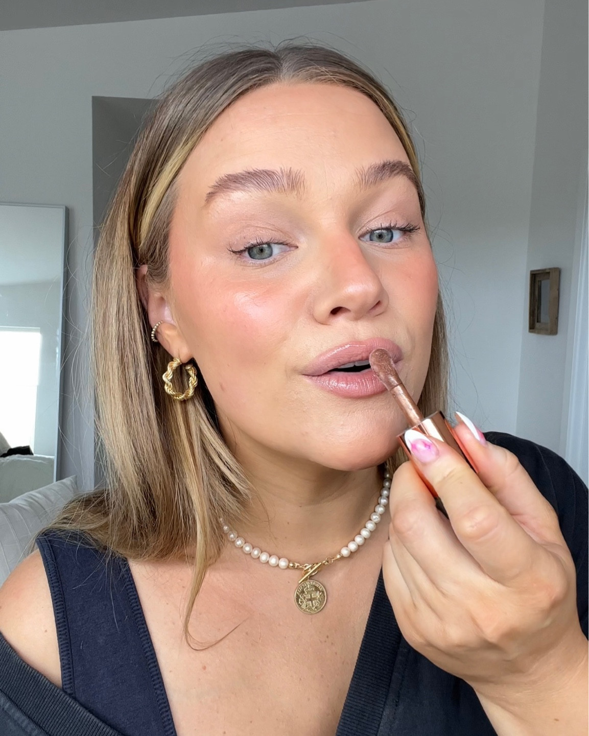 OBSESSED with this glowy lip glaze & body glow oil from InnBeauty!! Plumping gloss is just $17 + the body oil smells like summer heaven haha it’s super hydrating! 

#LTKbeauty