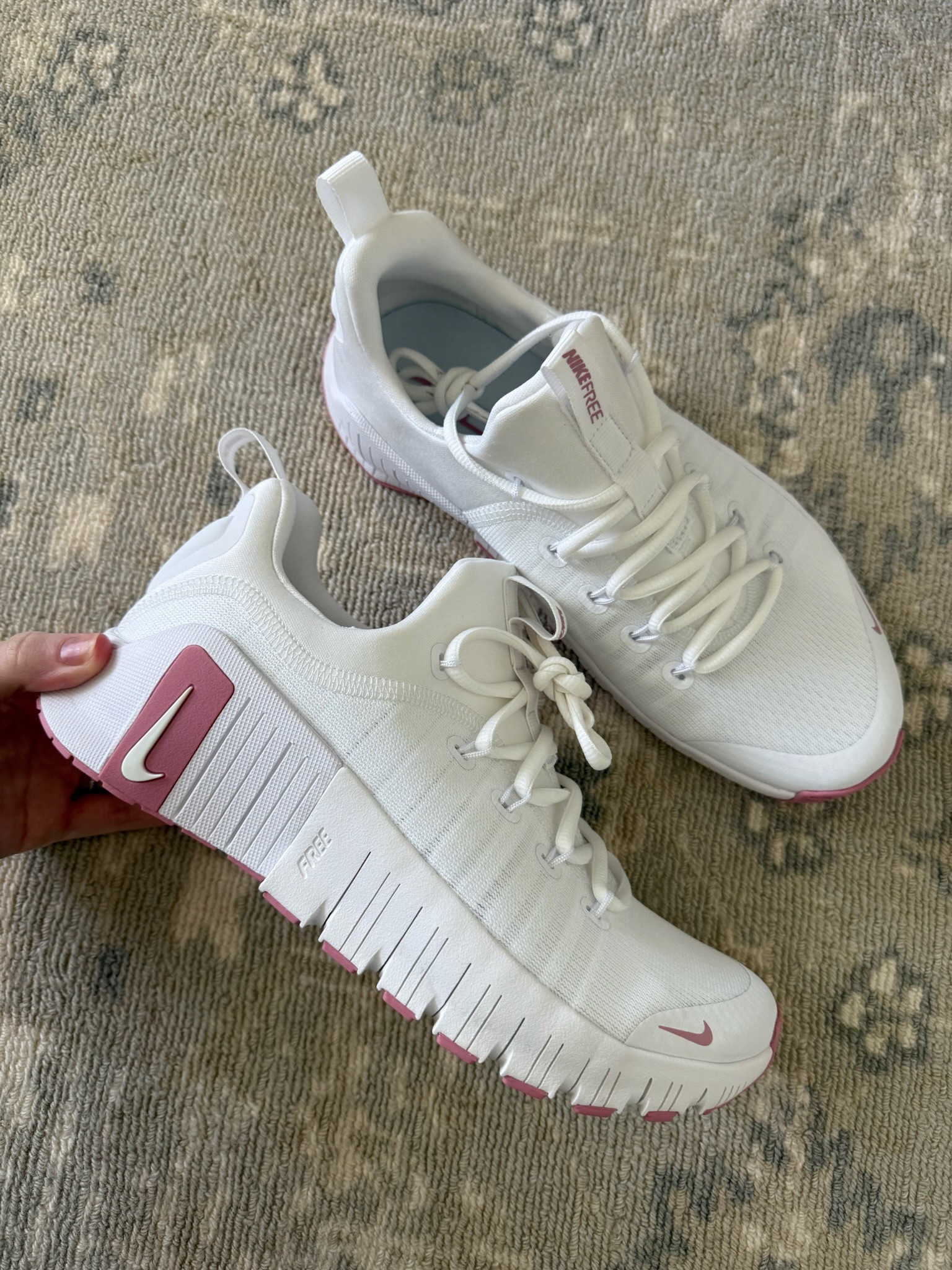 New Nike workout sneakers! White sneakers // workout tennis shoes // walking sneakers // summer sneakers 

#LTKActive #LTKShoeCrush #LTKSeasonal