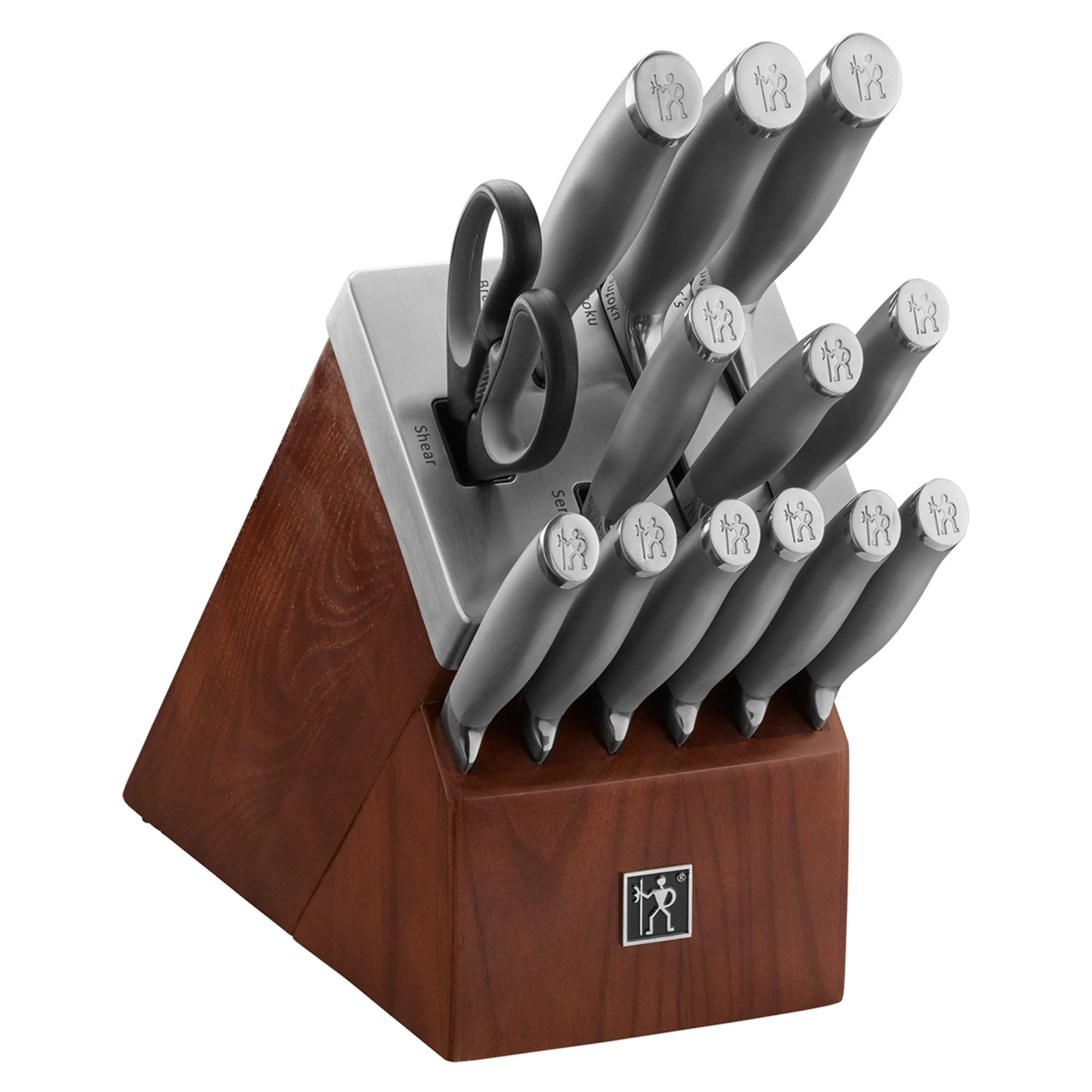 Henckels Modernist 14-pc. Self-Sharpening Knife Block Set | Kohl's