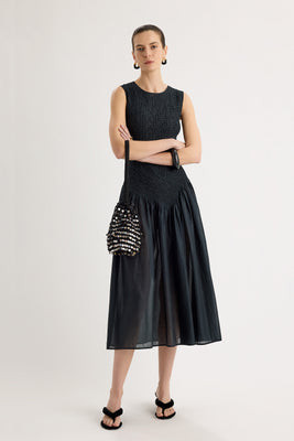Sofia Dress in Black | Merlette NYC