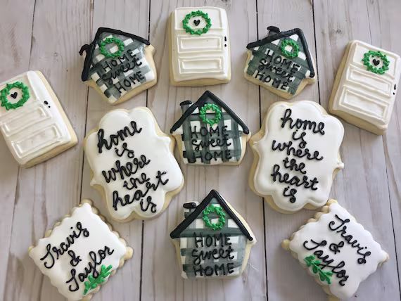 House Warming Sugar Cookies house warming gift housewarming | Etsy | Etsy (US)
