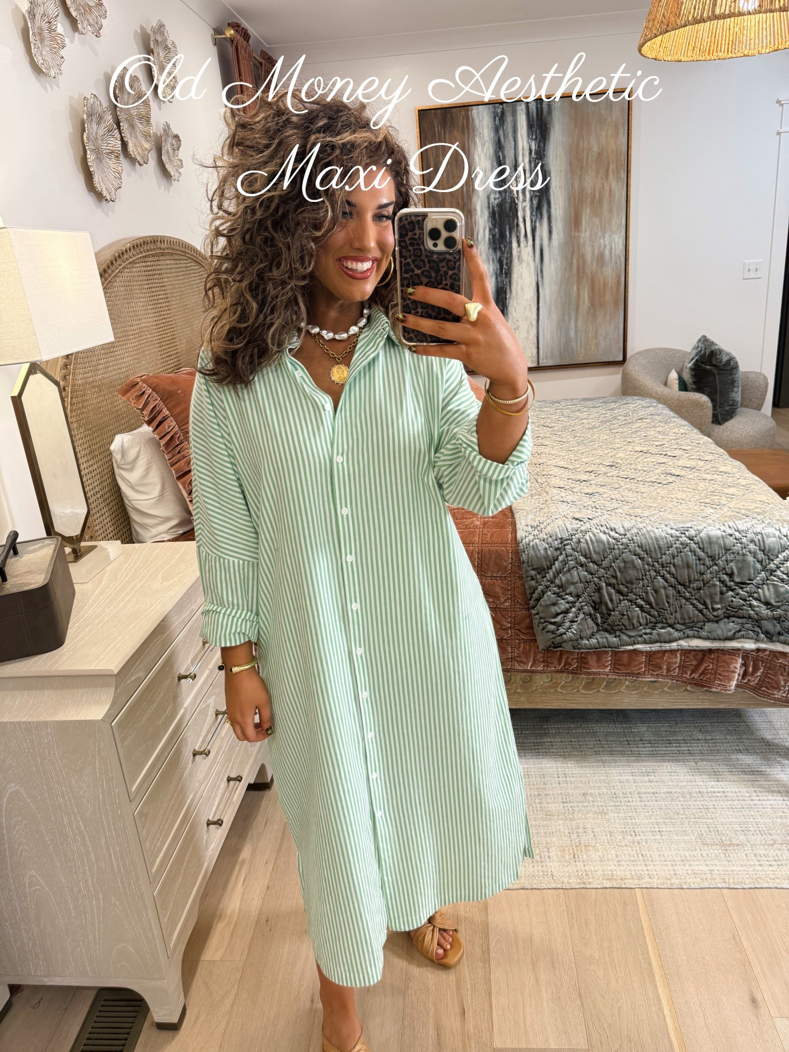 Easy dress for spring and summer! I’m wearing my true size large 🤍

#LTKootd #LTKMidsize #LTKmomlife