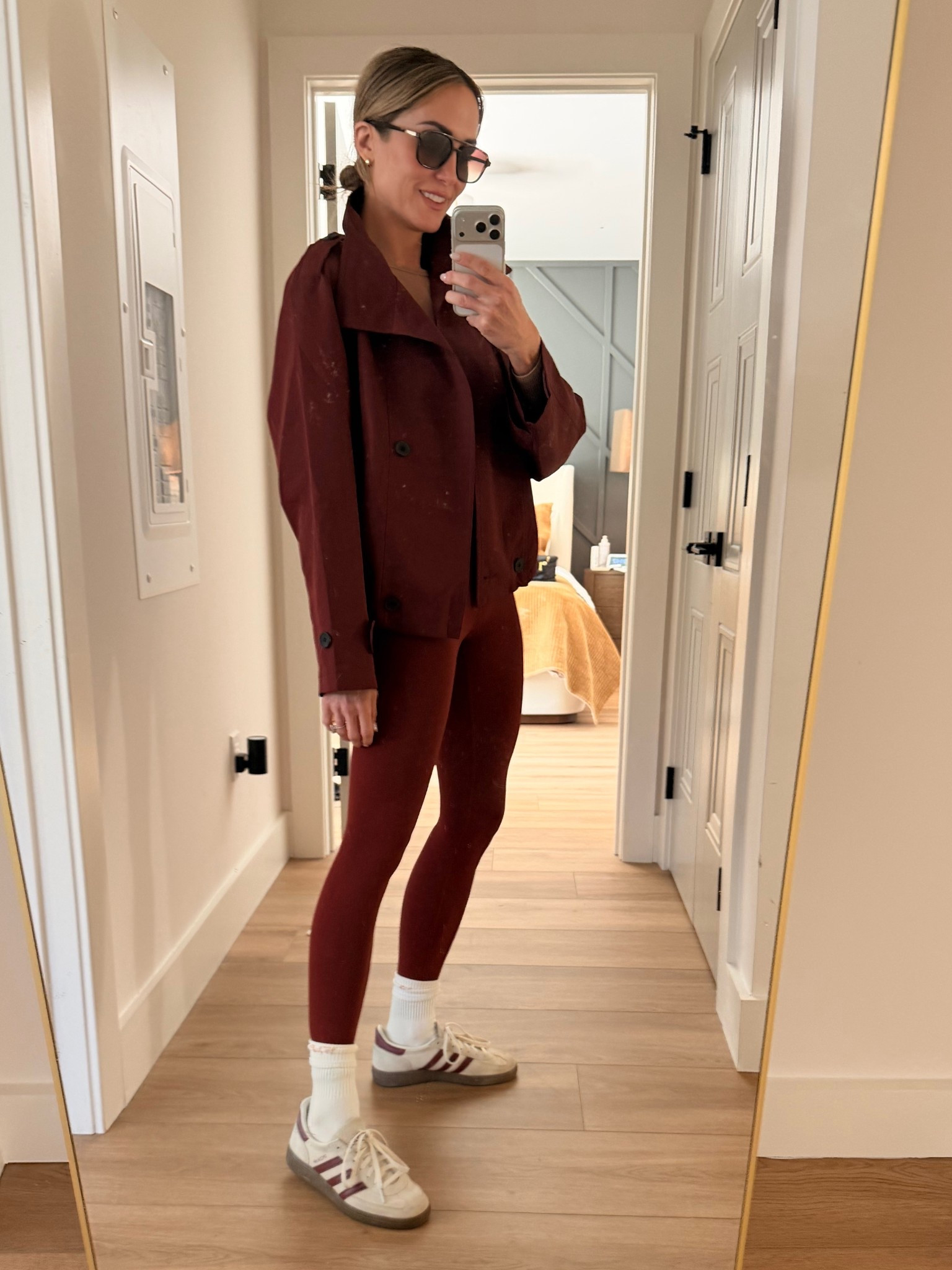 Wild about burgundy! Barre - brunch ready!

#LTKSeasonal #LTKActive #LTKFindsUnder100