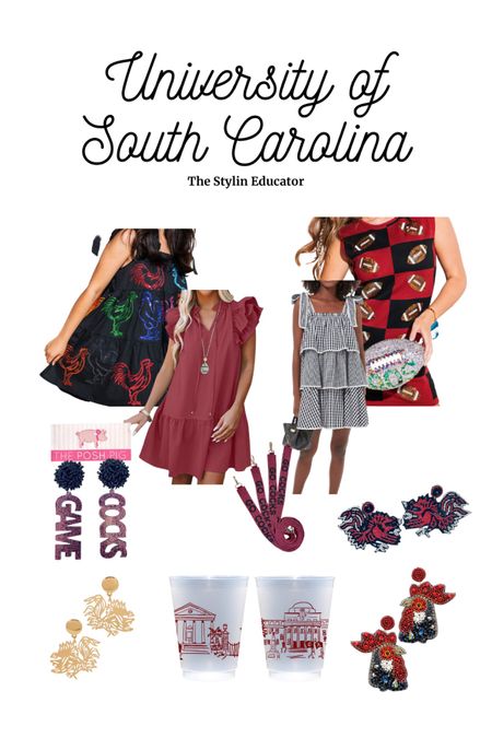 University of South Carolina fans, here are some must-haves for your Gameday experience 

#LTKSeasonal #LTKstyletip
