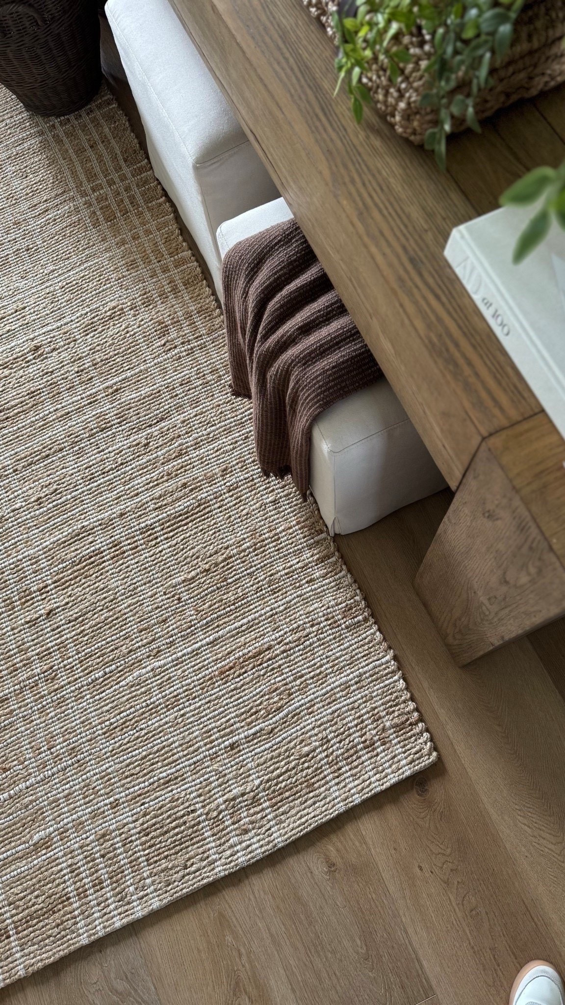 One of my absolute favorite jute rugs! I love the texture and subtle cream pattern. Perfect for all seasons. It’s on sale early right now for prime days too!

#LTKSaleAlert #LTKHome