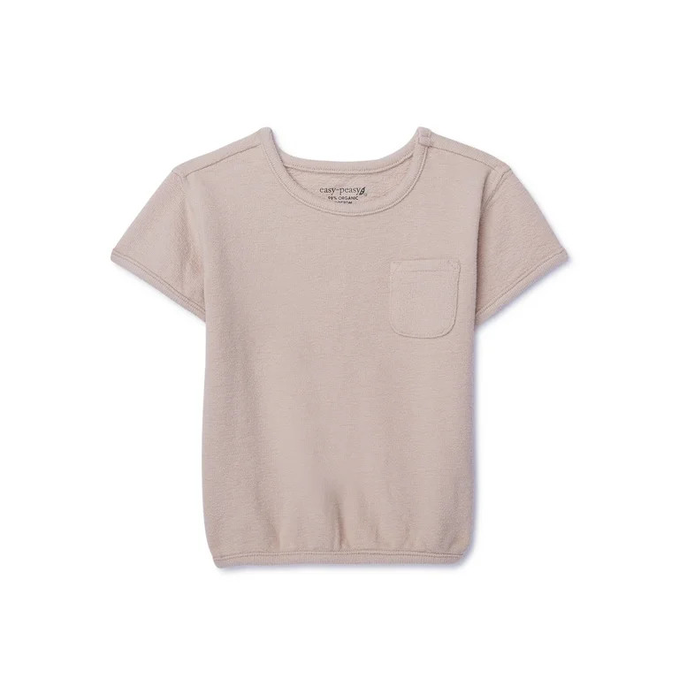 easy-peasy Baby Short Sleeve Tee, Sizes 0-24 Months | Walmart (US)