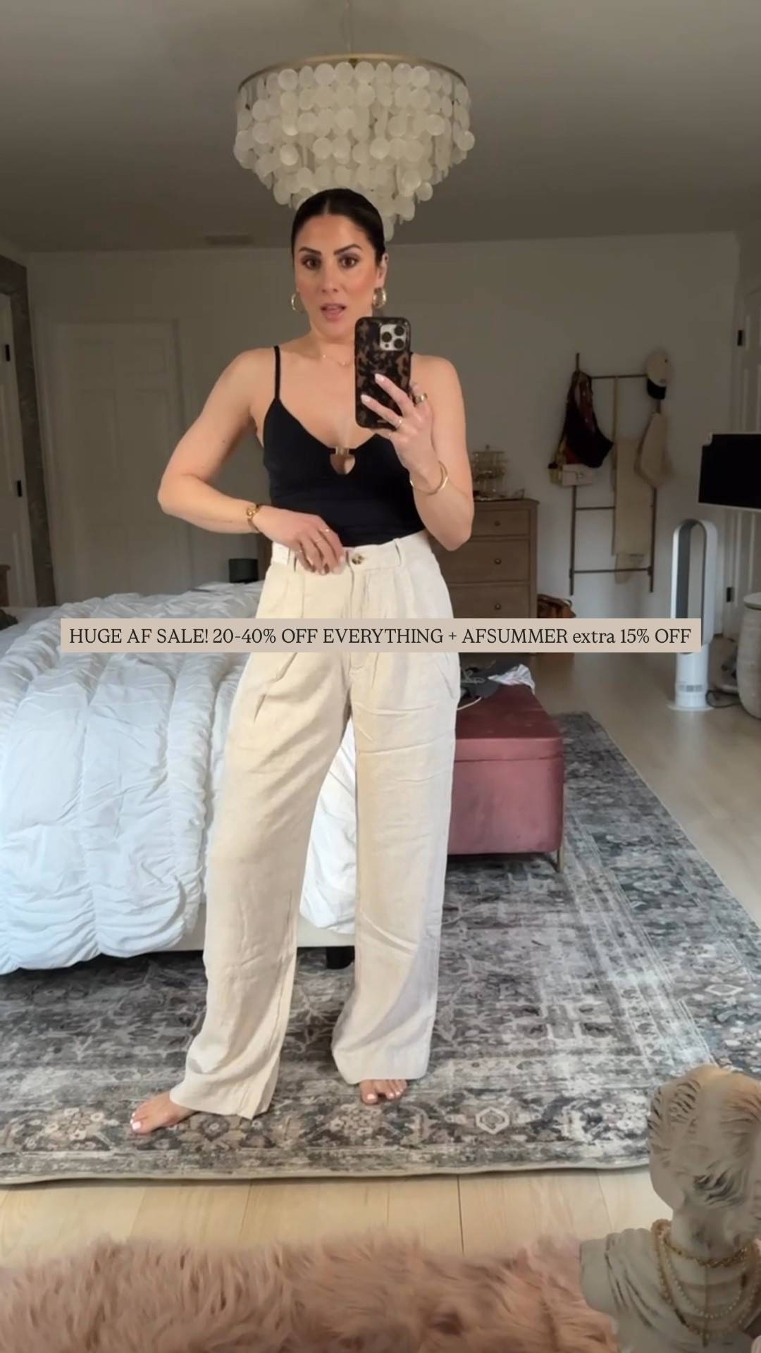 @abercrombie  summer sale — 20–40% off everything + use code AFSUMMER for an extra 15% off 🛍️

Abercrombie, Abercrombie sale, summer sale, Memorial Day sale, Memorial Day weekend, summer outfits, summer fashion, summer style, vacation outfit, resort wear, sale alert, sale finds, weekend outfit

#LTKootd #LTKSaleAlert #LTKOver40
