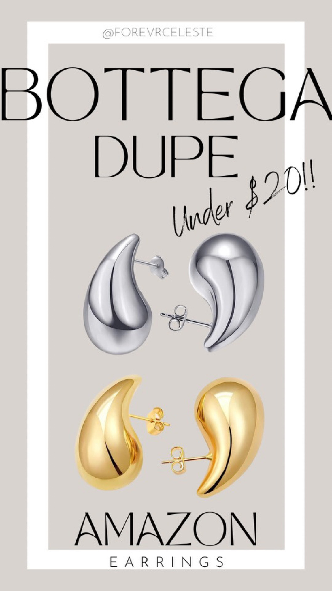 Bottega Venetta dupe under $20! Amazon designer dupes amazon fashion #designerdupes #ootd #dupes #fashion #designer #dupe #fashiondupes Chanel Guccis Dior Louis Vuitton #dupealarm #beauty #amazonfashion #ltkunder #amazondeals #makeup #ltkstyletip #designerinspired

#LTKBacktoSchool #LTKstyletip #LTKwedding