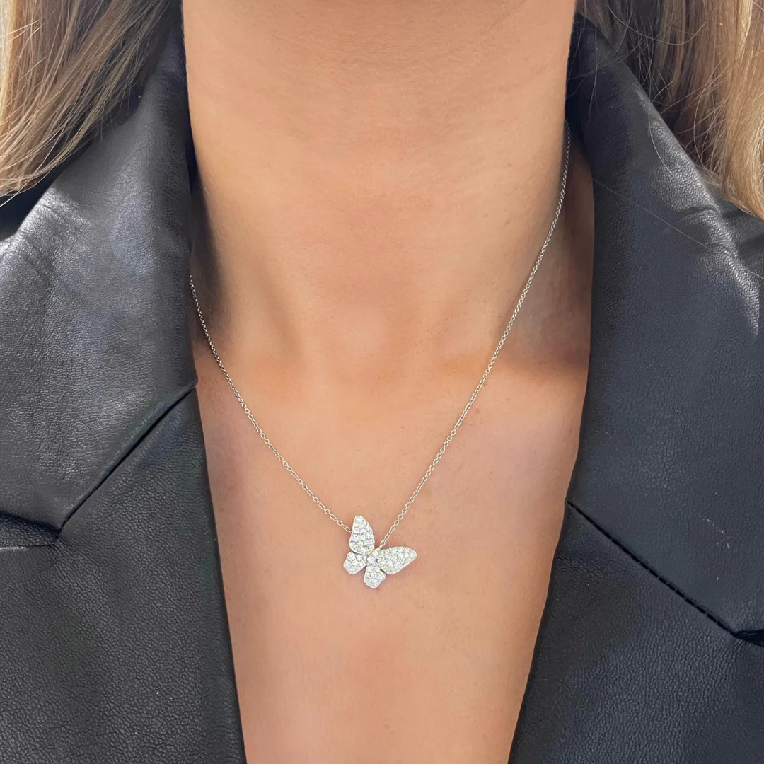 Bellora Butterfly Necklace | RW Fine Jewelry