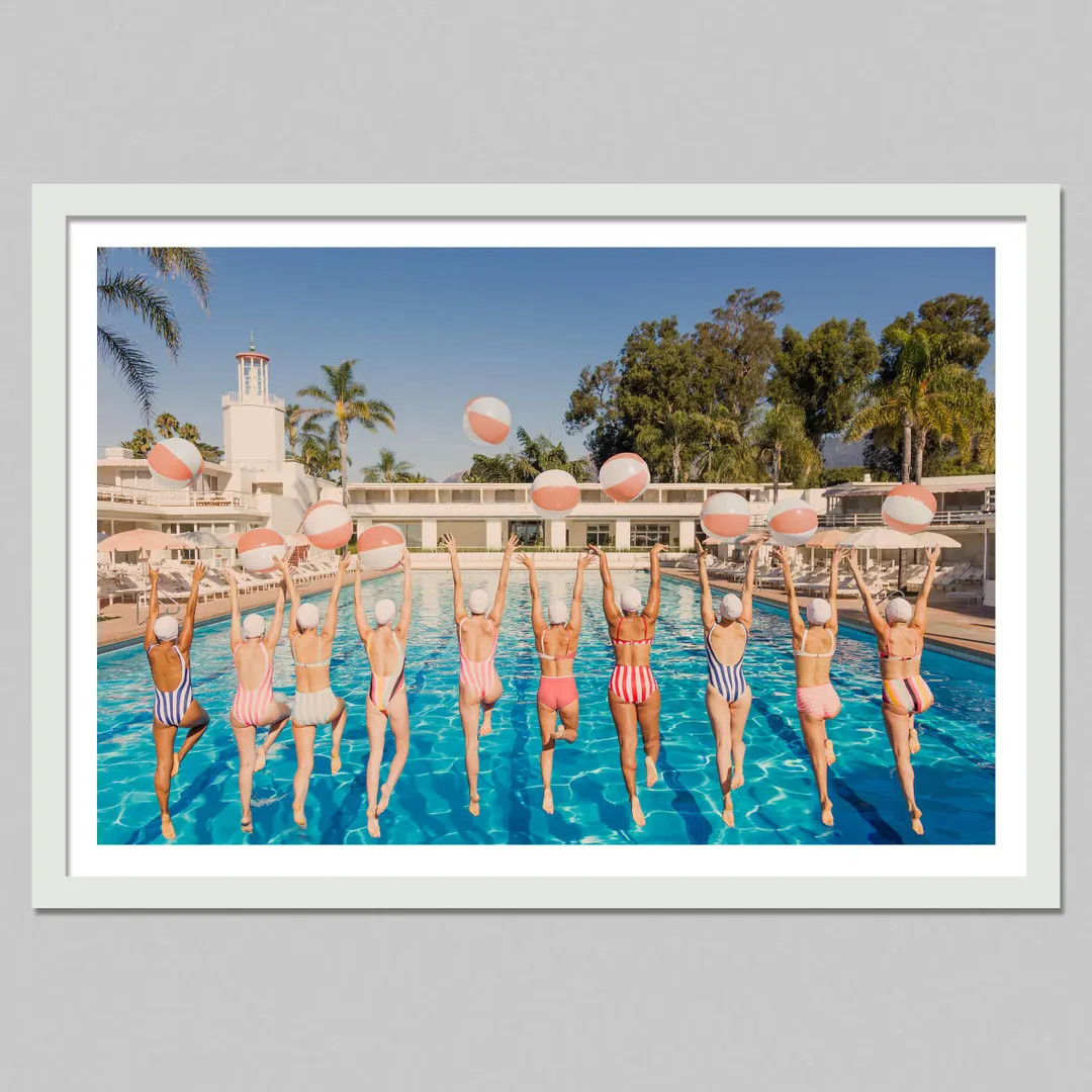 Digital Download Coral Casino Wall Art , Coral Casino Print , Coral Casino Poster , Luxury Lifest... | Etsy (US)