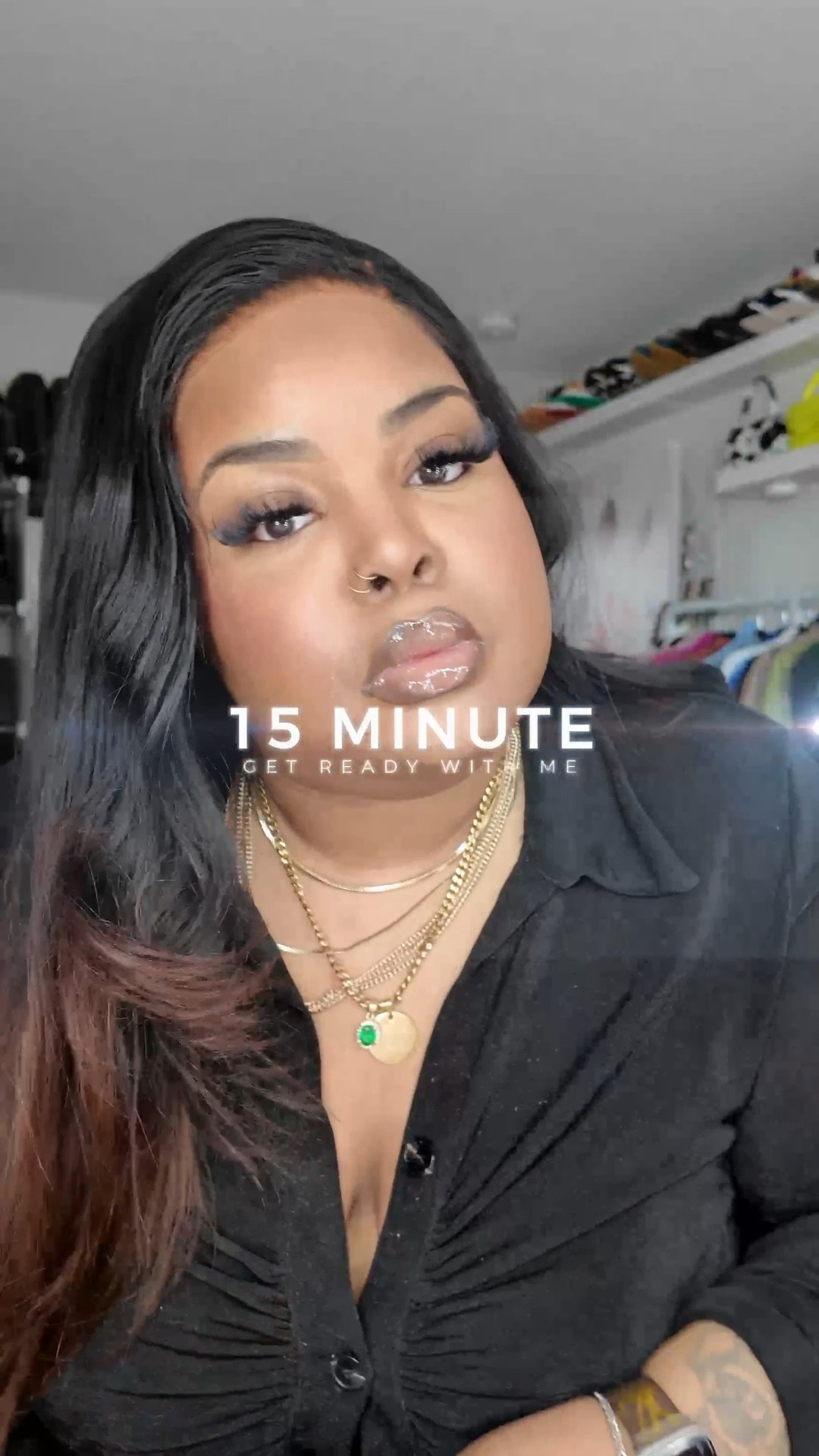 15 Minute Look 🤎

#LTKootd #LTKgrwm #LTKPlusSize