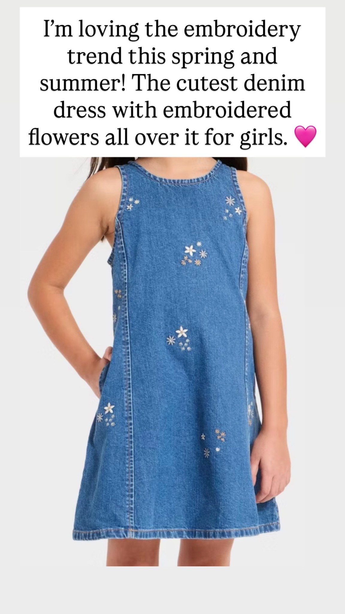Cutest embroidery dresses for the spring for girls

#LTKKids