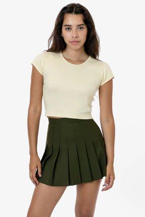 RGB300 - Tennis Skirt (Classic Colors) | Los Angeles Apparel