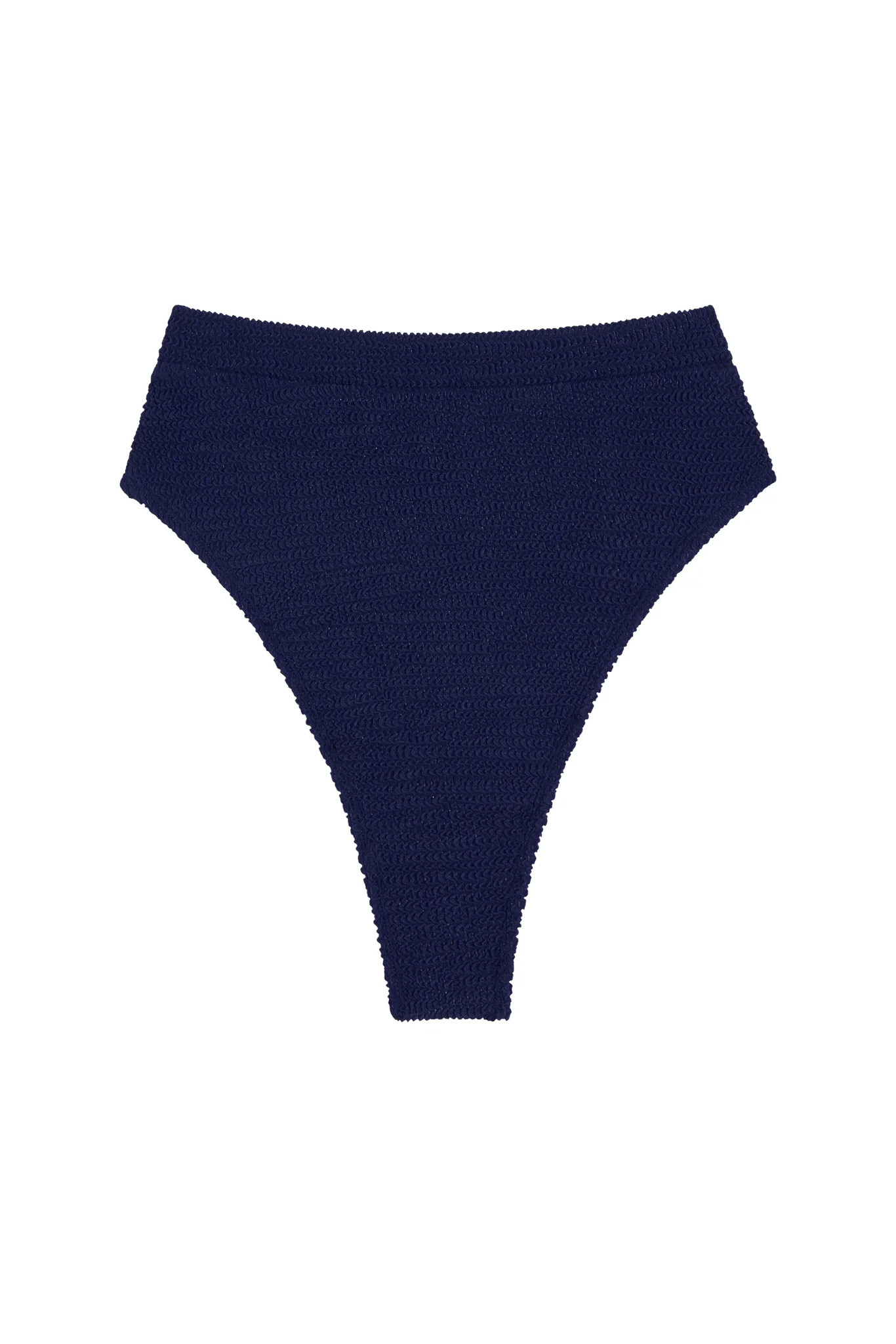 Riviera Bottom - Midnight Crinkle | Monday Swimwear