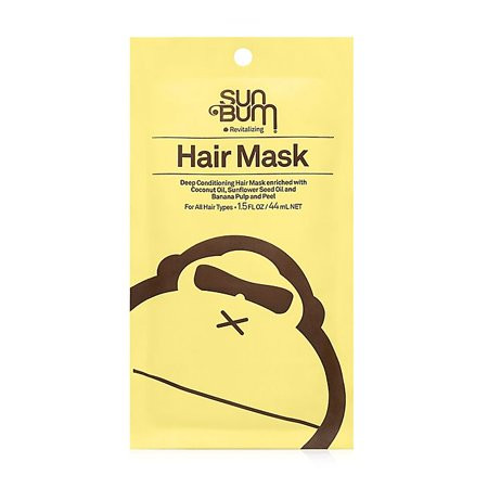 Sun Bum® 1.5 Fl. Oz. Revitalizing Hair Mask infused With Amla And Bamboo Extract To Strengthen Hair  | Walmart (US)