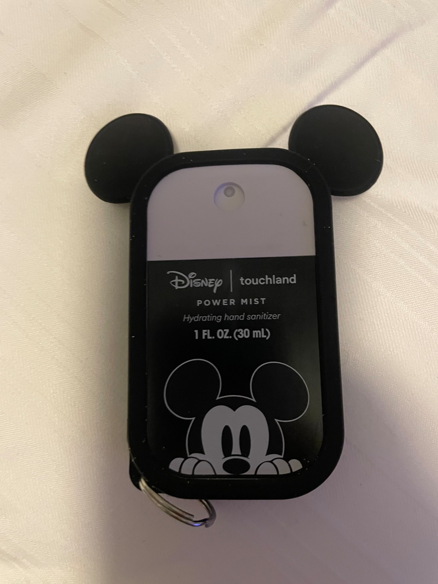 Mickey hand sanitizer 
