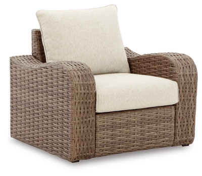Sandy Bloom Lounge Chair with Cushion | Ashley | Ashley Homestore